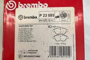Pastiglie brembo