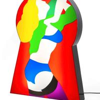 Marco Lodola Pin Up Grande Scatola Luminosa