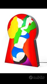 Marco Lodola Pin Up Grande Scatola Luminosa