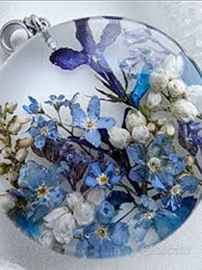 Kit resina epossidica con colori e stampi