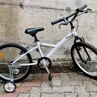 Bicicletta Btwin single one 20” 5-9 anni