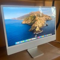 iMac 2021 M1, 24" 8GB Ram 256GB SSD