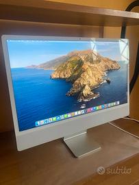 iMac 2021 M1, 24" 8GB Ram 256GB SSD