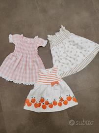 Vestitini bambina