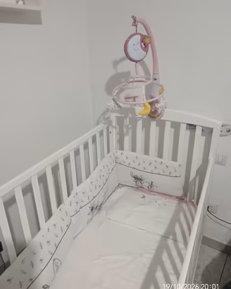 lettino per bambino 