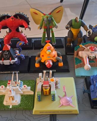 Lotto 17 statuette Anime Robot Centauria Nagai