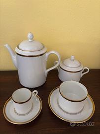 Servizio the e caffè per 12 persone Richard Ginori