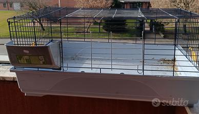 Gabbia per conigli 