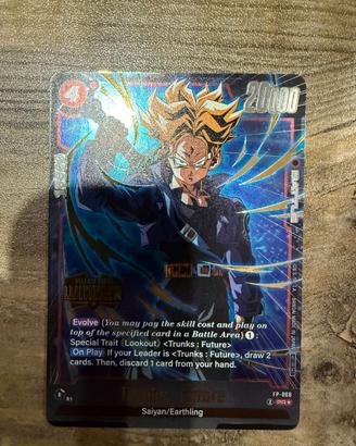 Trunks: Future – Dragon Ball Super Card Game