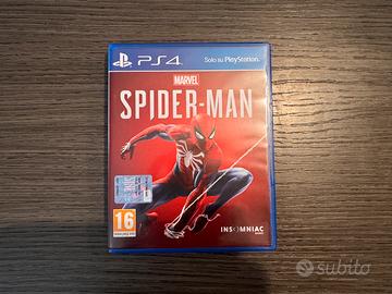 Marvel Spider Man PS4