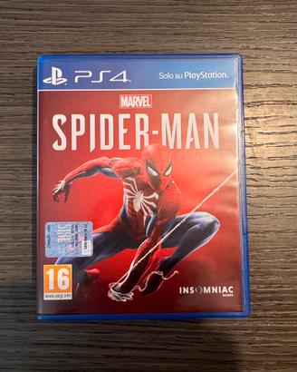 Marvel Spider Man PS4