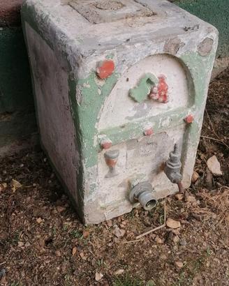 botte piccola in cemento