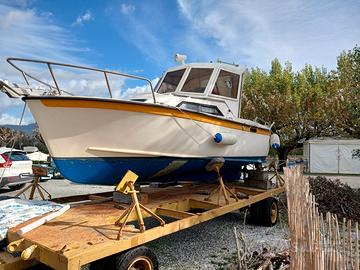 Off mare 6.45 motore in ordine come da foto