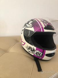 casco integrale moto