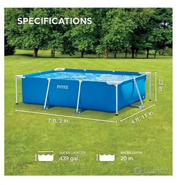 Piscina 220m 150m 60m inditex