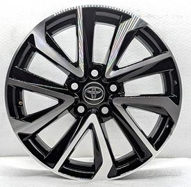 4 Cerchi da 17' in Lega - Toyota - Chr