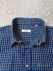 Camicia mezze maniche  taglia 46 quadroni