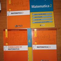 Matematica collana completa di Sintesi Alpha test