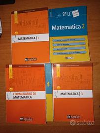 Matematica collana completa di Sintesi Alpha test