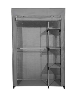 Armadio con appendiabiti in tela da viaggio