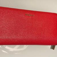portafogli da donna rosso Furla