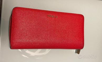 portafogli da donna rosso Furla