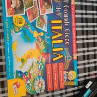 gioco da tavolo il grande gioco dell' Italia 