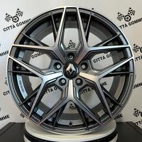 4 CERCHI IN LEGA RENAULT KADJAR MEGANE TALISMAN 19