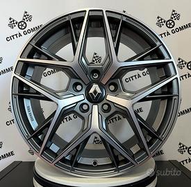 4 CERCHI IN LEGA RENAULT KADJAR MEGANE TALISMAN 19