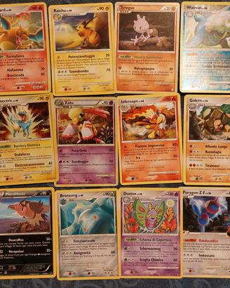 carte pokemon 4 generazione rare