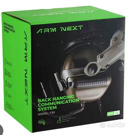 Cuffie Back HangCommSystem Caccia/Paintbal/Softair