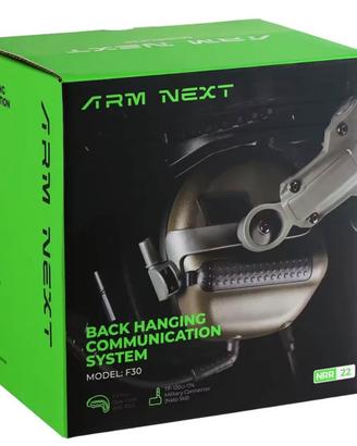 Cuffie Back HangCommSystem Caccia/Paintbal/Softair