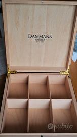 Cofanetto Damman Freres in legno per te o tisane