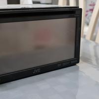 Autoradio JVC 2din con frontalino estraibile