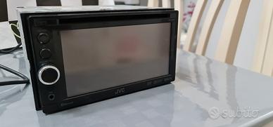 Autoradio JVC 2din con frontalino estraibile
