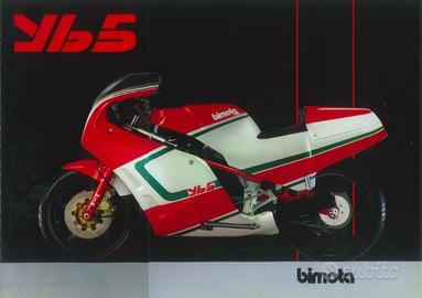 Brochure Bimota YB5