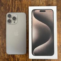 IPHONE 15 PRO MAX 256GB