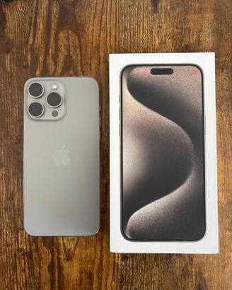 IPHONE 15 PRO MAX 256GB