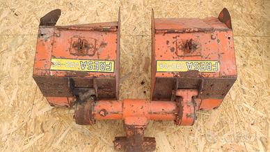 fresa doppia fila  vmc 14 valpadana