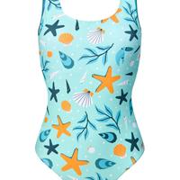 Costume da bagno intero Seashells 2xl