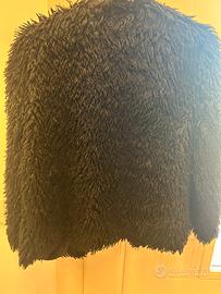 Pelliccia 100% poliestere Benetton