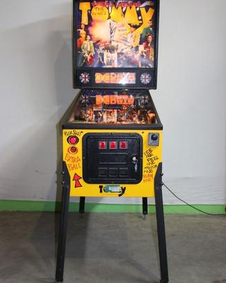 Flipper pinball da bar  Tommy