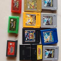 Pokémon Gameboy Nintendo GBA GBC 