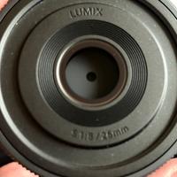 PANASONIC Lumix SR-26 26mm f/8 pancake L-mount