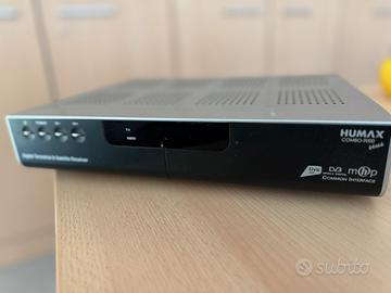 Decoder Humax 9000 Combo
