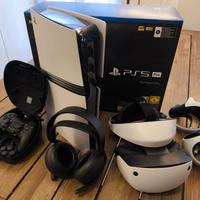 Console Sony PS5 PRO 3TB + accessori