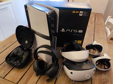 Console Sony PS5 PRO 3TB + accessori