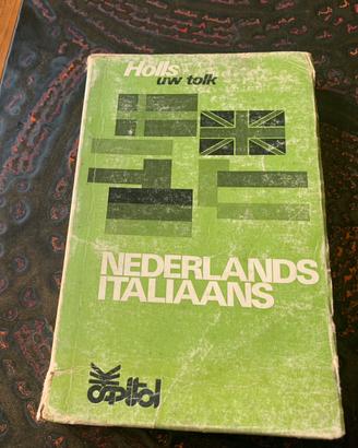 Dizionario olandese italiano 1969