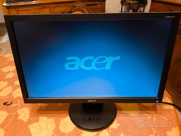 Monitor Acer V193HQV LCD VGA 19" 16:9 720p