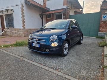 Fiat 500 1.2 70CV "46.400 km" Carplay, Sensori, 